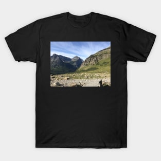 Mountains and Wispy Clouds T-Shirt